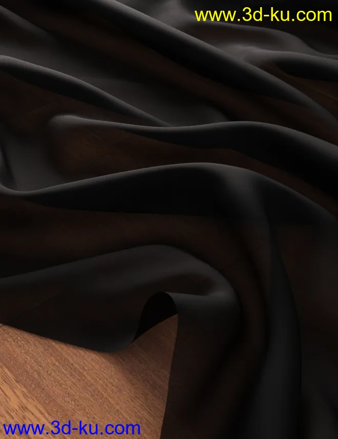 Translucent Fabric Shader模型的图片3