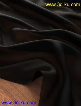 3D打印模型Translucent Fabric Shader的图片