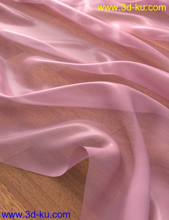 Translucent Fabric Shader模型的图片4