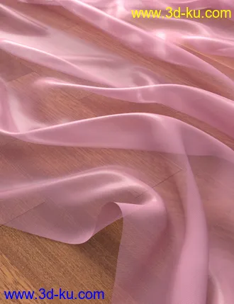 3D打印模型Translucent Fabric Shader的图片