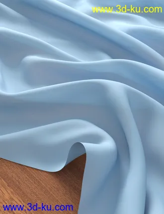 3D打印模型Translucent Fabric Shader的图片