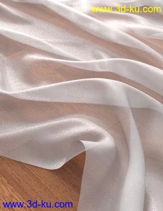 3D打印模型Translucent Fabric Shader的图片