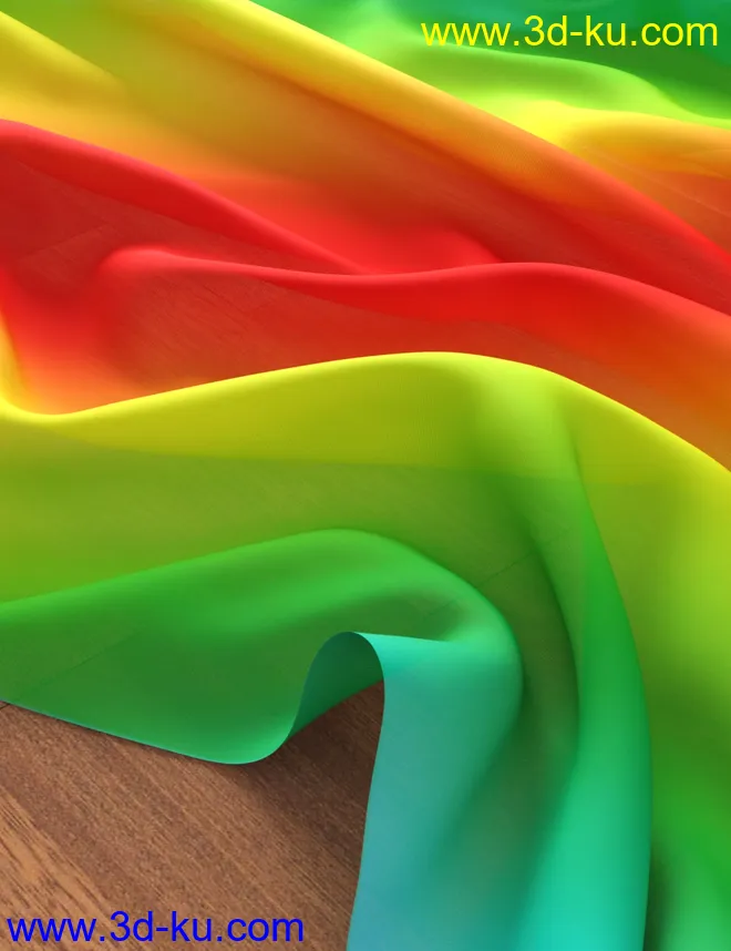 Translucent Fabric Shader模型的图片7