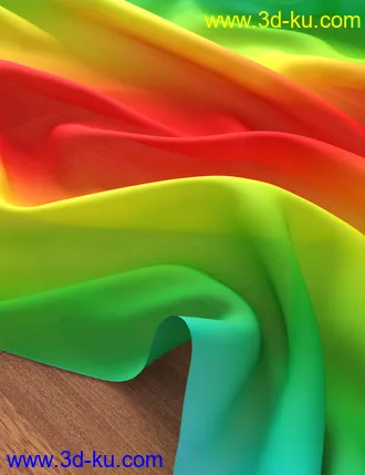 3D打印模型Translucent Fabric Shader的图片