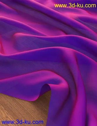 3D打印模型Translucent Fabric Shader的图片