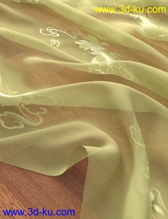 3D打印模型Translucent Fabric Shader的图片