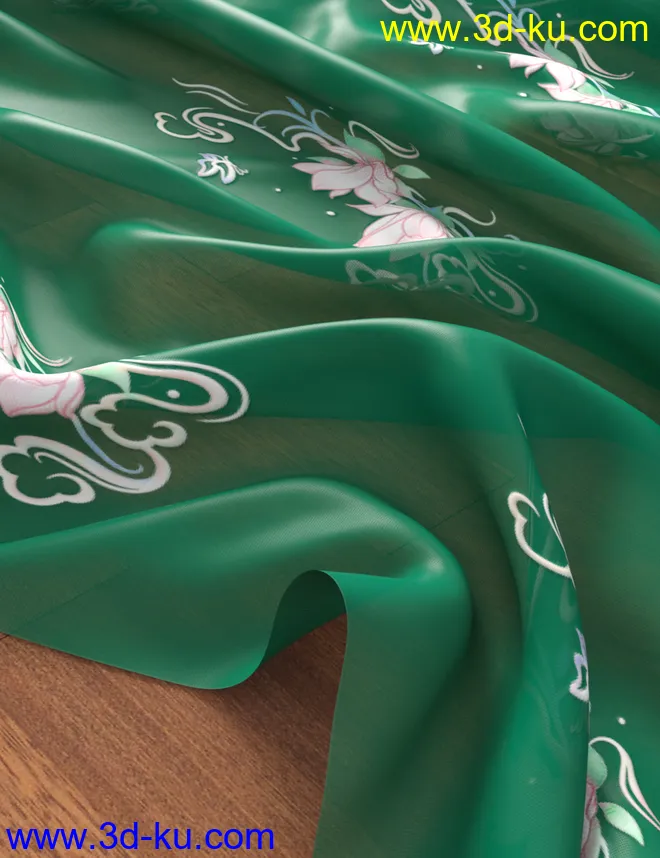 Translucent Fabric Shader模型的图片10