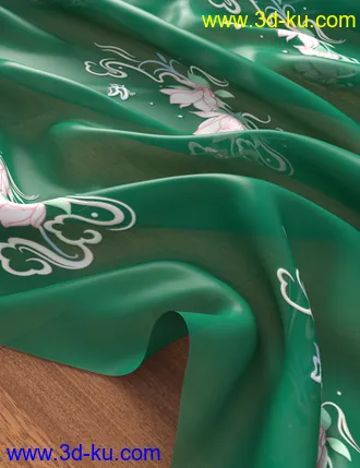 3D打印模型Translucent Fabric Shader的图片