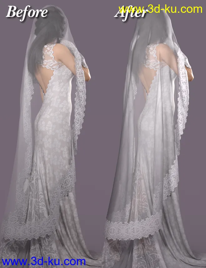 Translucent Fabric Shader模型的图片12