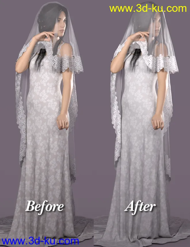 Translucent Fabric Shader模型的图片13