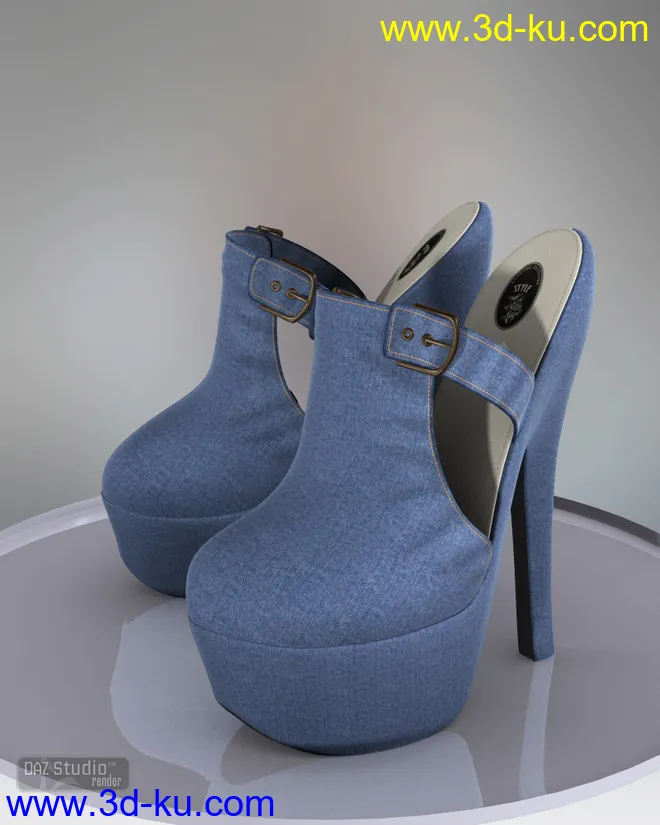 Trendy Platforms for Genesis2 Female(s)模型的图片1