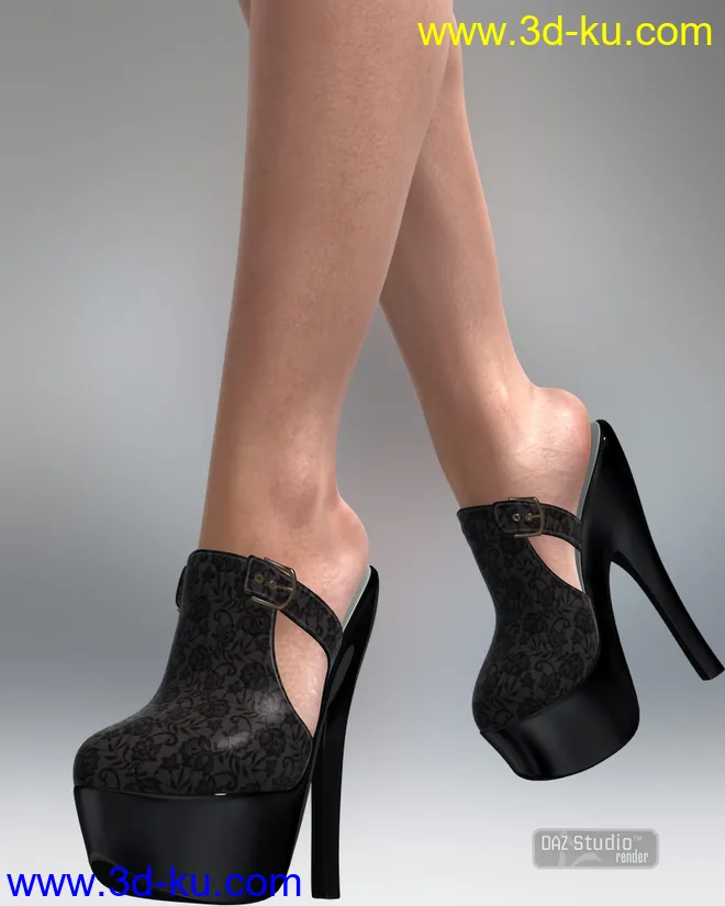 Trendy Platforms for Genesis2 Female(s)模型的图片4