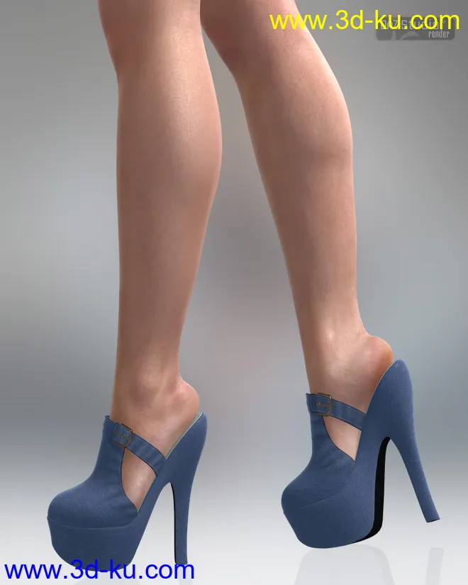 Trendy Platforms for Genesis2 Female(s)模型的图片5