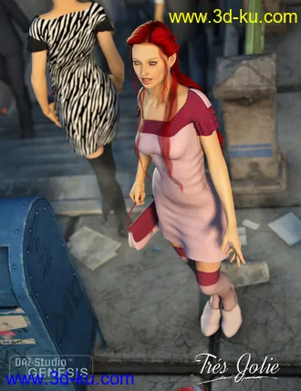 3D打印模型Tres Jolie的图片