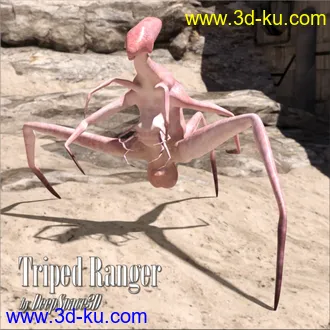 3D打印模型Triped Ranger的图片
