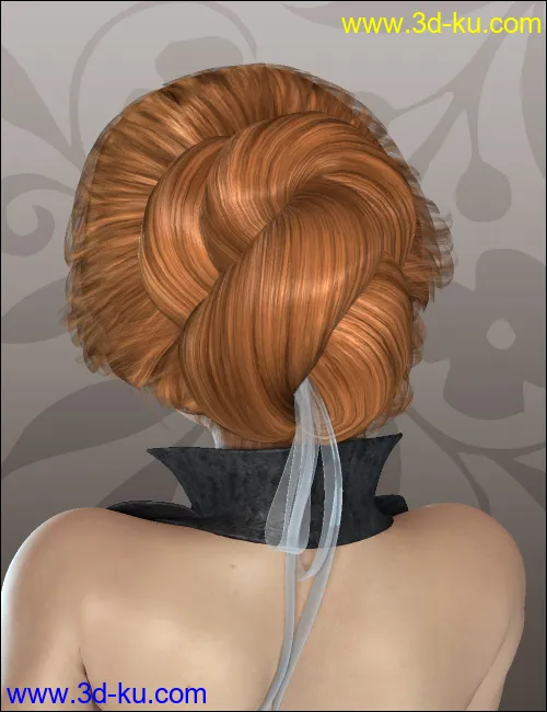 Trixie Hair模型的图片3