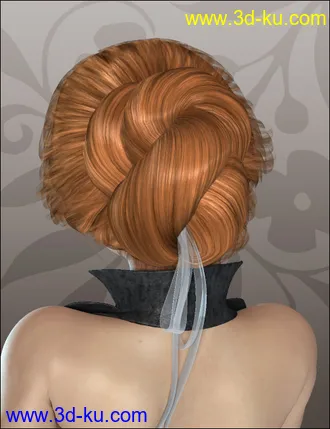3D打印模型Trixie Hair的图片