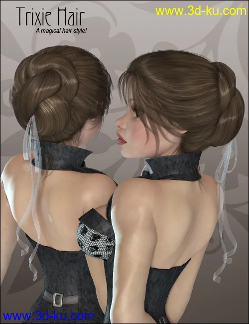 Trixie Hair模型的图片5
