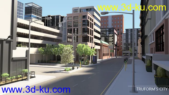 TruForms City模型的图片1