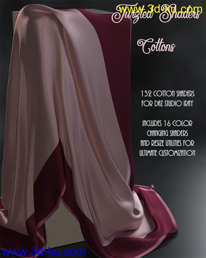 Twizted Shaders Cottons模型的图片1