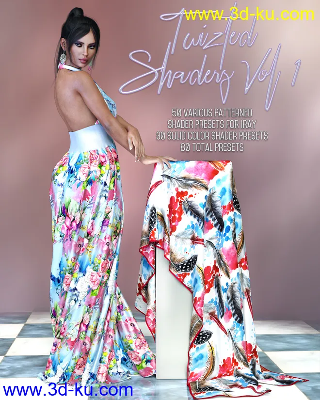 Twizted Shaders Vol 1模型的图片1
