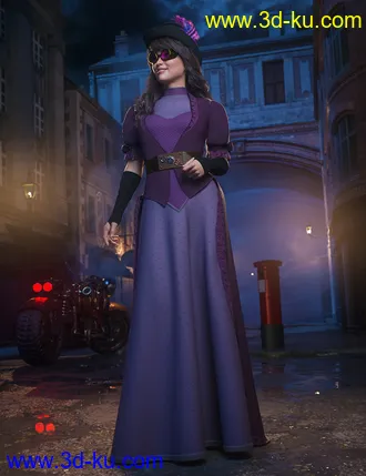 3D打印模型UD Expansion 4 - Victorian Steampunk的图片