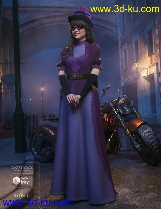3D打印模型UD Expansion 4 - Victorian Steampunk的图片