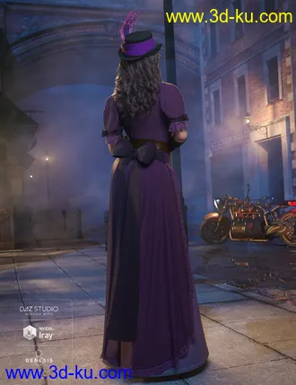 3D打印模型UD Expansion 4 - Victorian Steampunk的图片