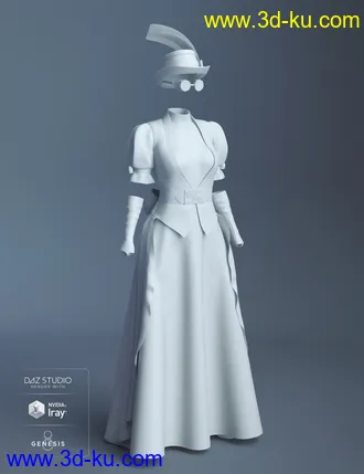3D打印模型UD Expansion 4 - Victorian Steampunk的图片