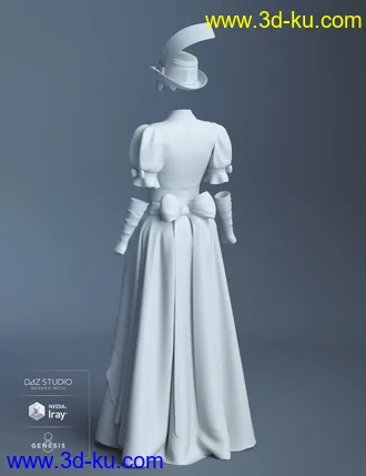 3D打印模型UD Expansion 4 - Victorian Steampunk的图片