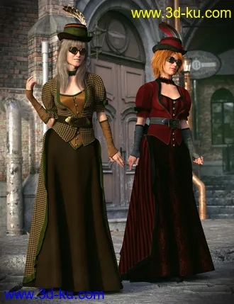 3D打印模型UD Steampunk Fashion的图片