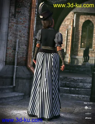 3D打印模型UD Steampunk Fashion的图片