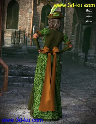 3D打印模型UD Steampunk Fashion的图片