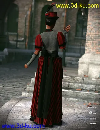 3D打印模型UD Steampunk Fashion的图片