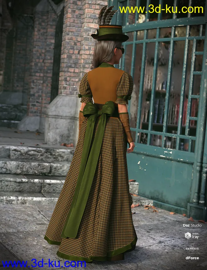 UD Steampunk Fashion模型的图片7