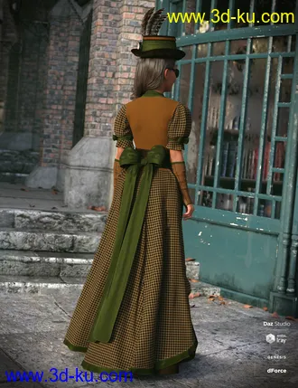 3D打印模型UD Steampunk Fashion的图片