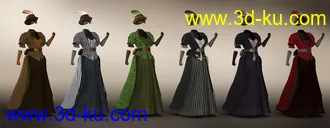 3D打印模型UD Steampunk Fashion的图片