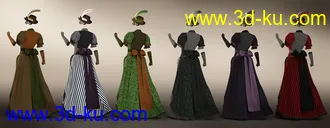 3D打印模型UD Steampunk Fashion的图片