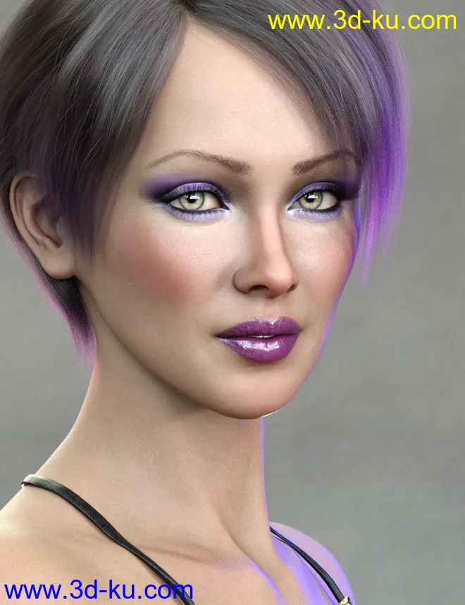 Ulrike HD for Genesis 8 Female模型的图片1