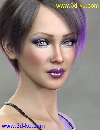 3D打印模型Ulrike HD for Genesis 8 Female的图片