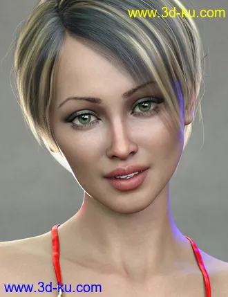 3D打印模型Ulrike HD for Genesis 8 Female的图片