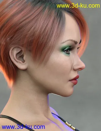 3D打印模型Ulrike HD for Genesis 8 Female的图片