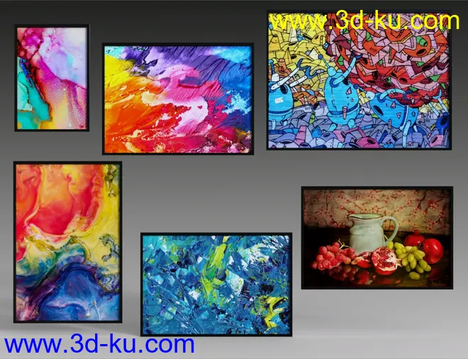 Ultimate Wall Painting Collection模型的图片2