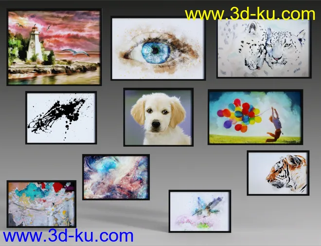 Ultimate Wall Painting Collection模型的图片5