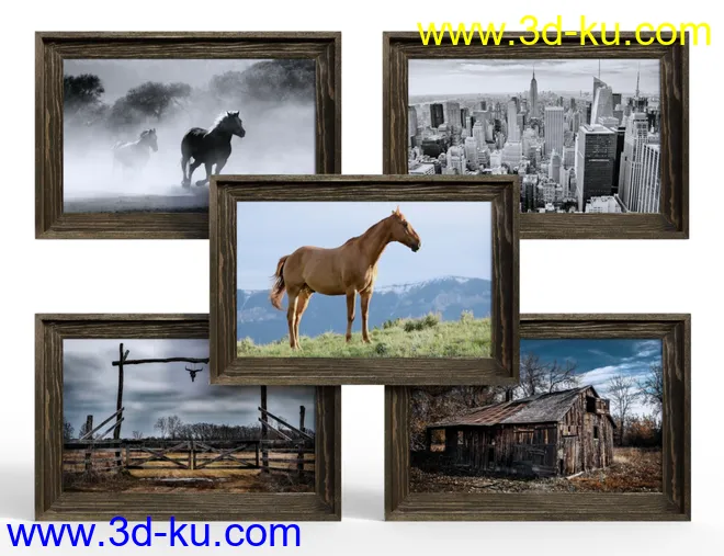 Ultimate Wall Painting Collection - Rustic模型的图片2