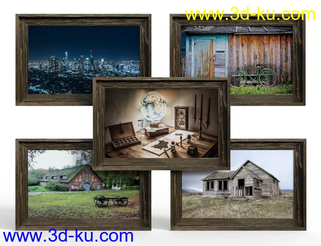 Ultimate Wall Painting Collection - Rustic模型的图片4