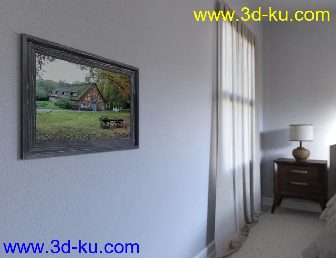 Ultimate Wall Painting Collection - Rustic模型的图片8