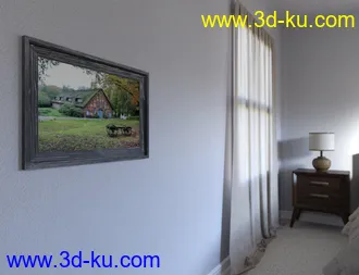 3D打印模型Ultimate Wall Painting Collection - Rustic的图片