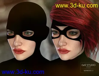 3D打印模型Ultra Bodysuit for Genesis 2 Female(s)的图片