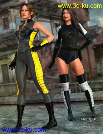 3D打印模型Ultra Bodysuit Textures的图片